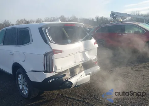 2022 Kia Telluride Lx из США, поврежденный, VIN 5XYP24HC0NG206757